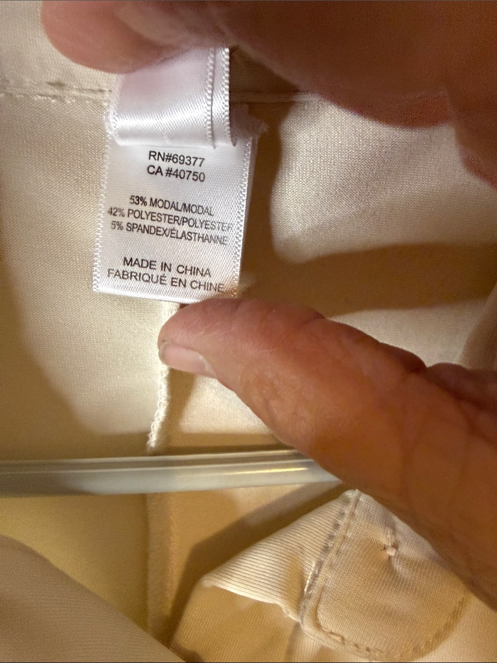 Relaxed Button-Front Tunic - Picture 3 of 6